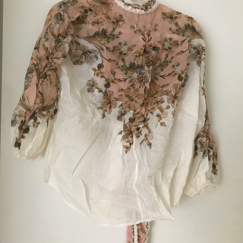 NWOT zimmermann chintz blouse skirt set - Picture 9 of 16